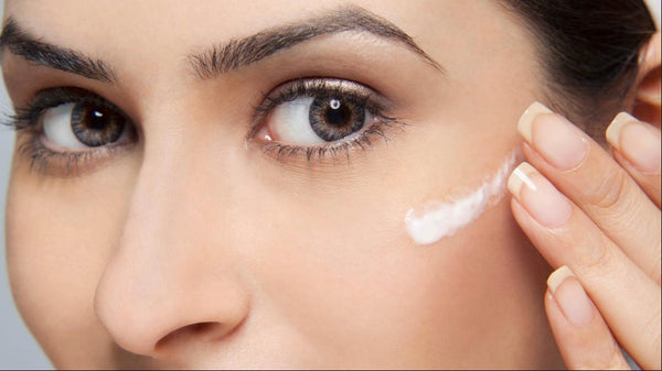 Mix foundation with serum