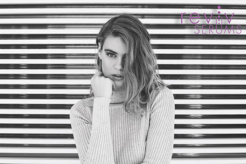 Best time of day to apply Reviv Serums