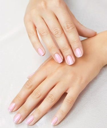 Don't forget your hands, a dead giveaway when it comes to aging skin