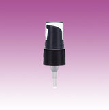 Optional treatment pump dispenser