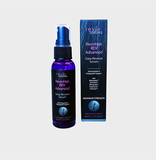 RevivHair REV Advanced bottle and box