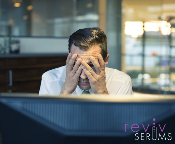 All about stress and skin, and a Reviv Serums solution